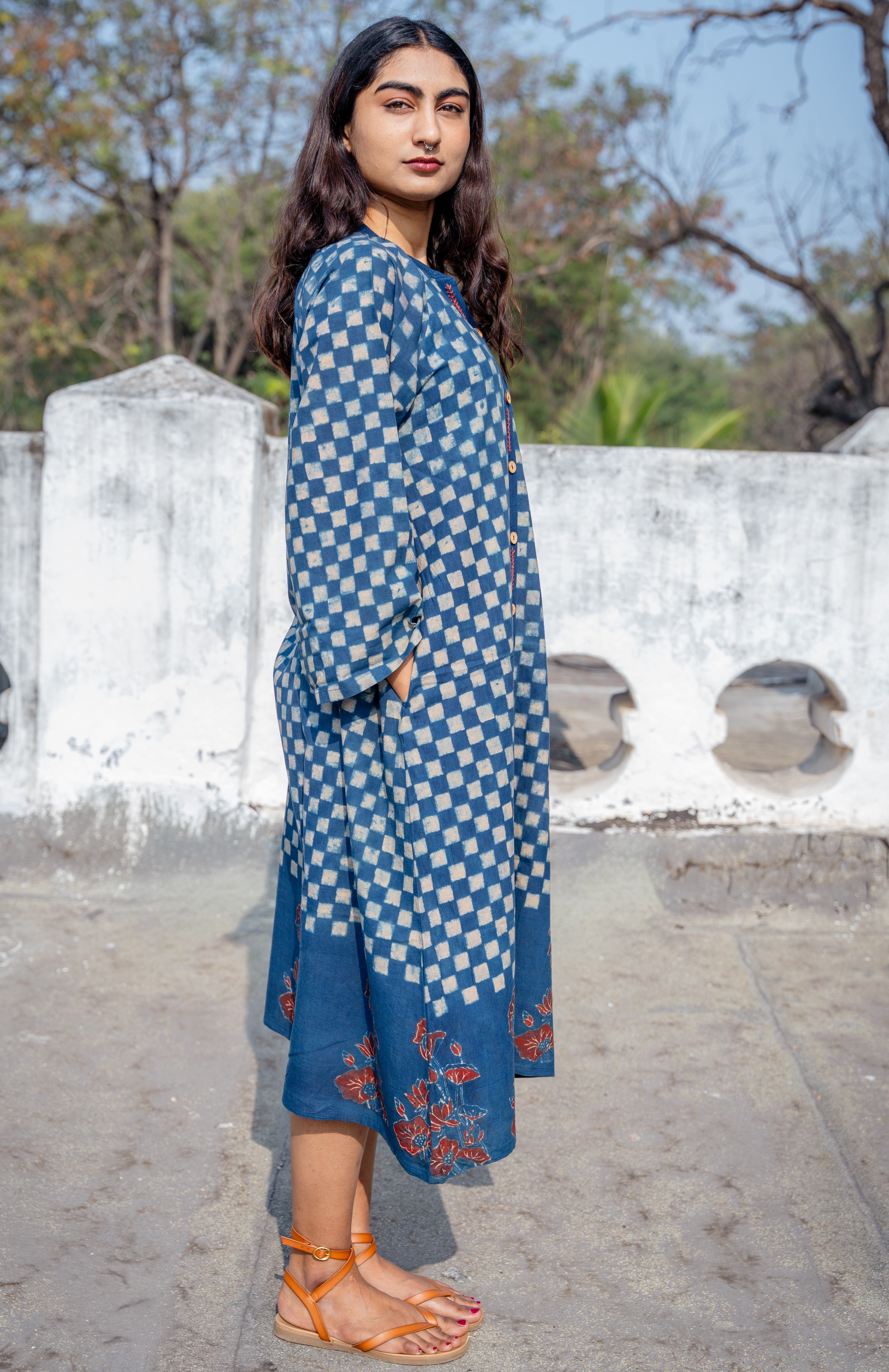 Salt Dune Dress